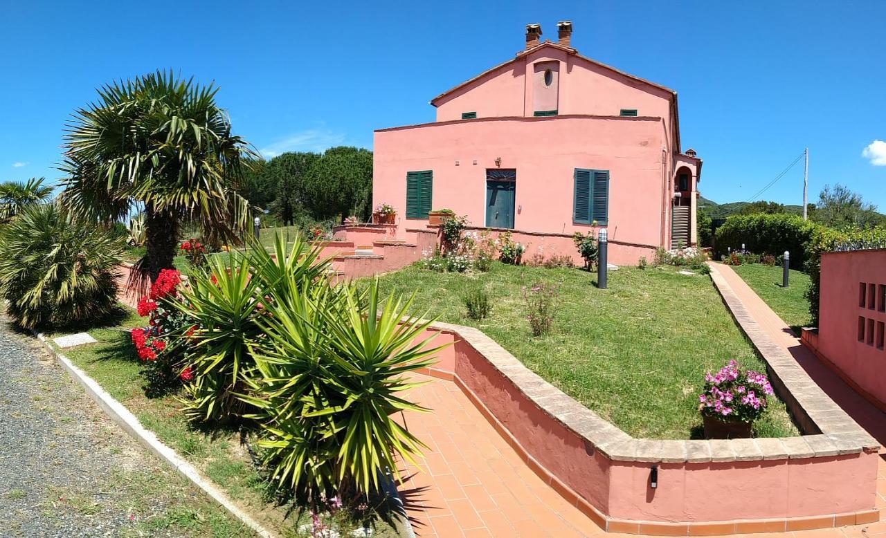 Residence I Macchiaioli Castiglioncello Buitenkant foto