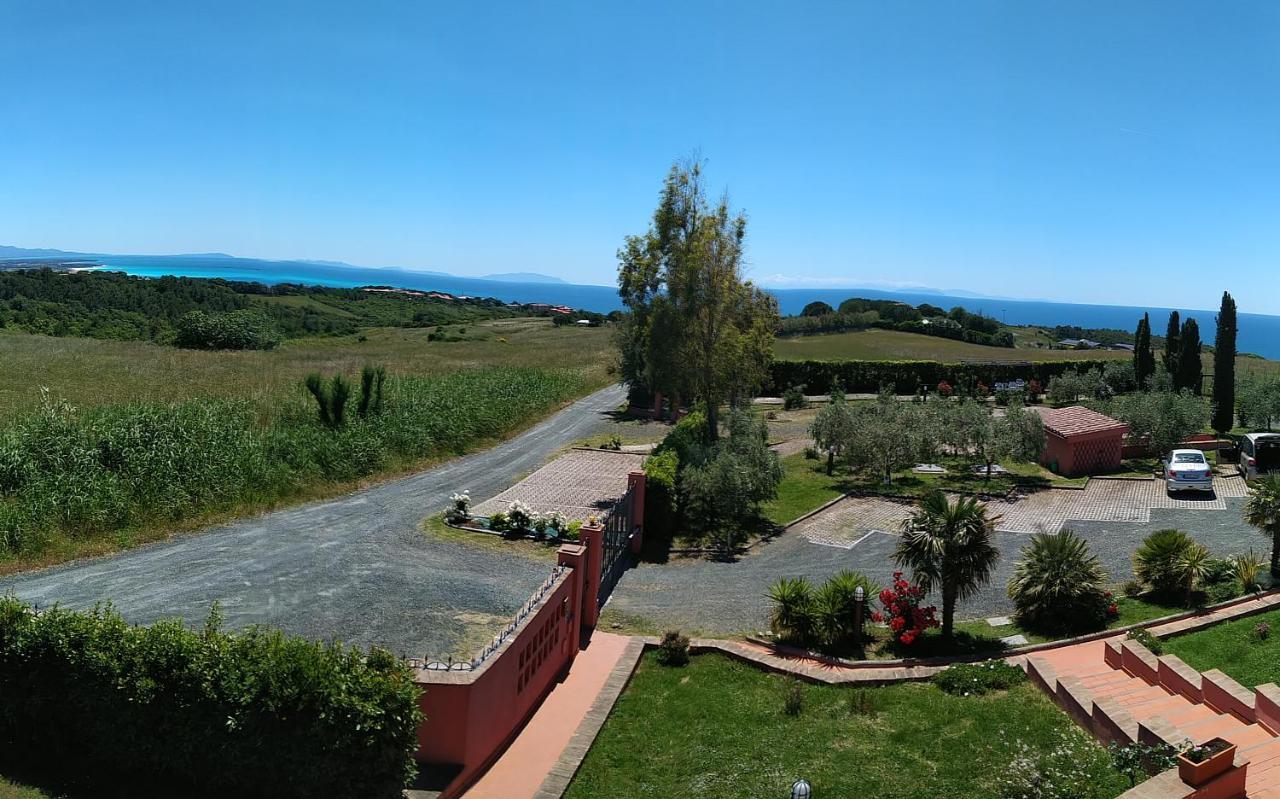 Residence I Macchiaioli Castiglioncello Buitenkant foto