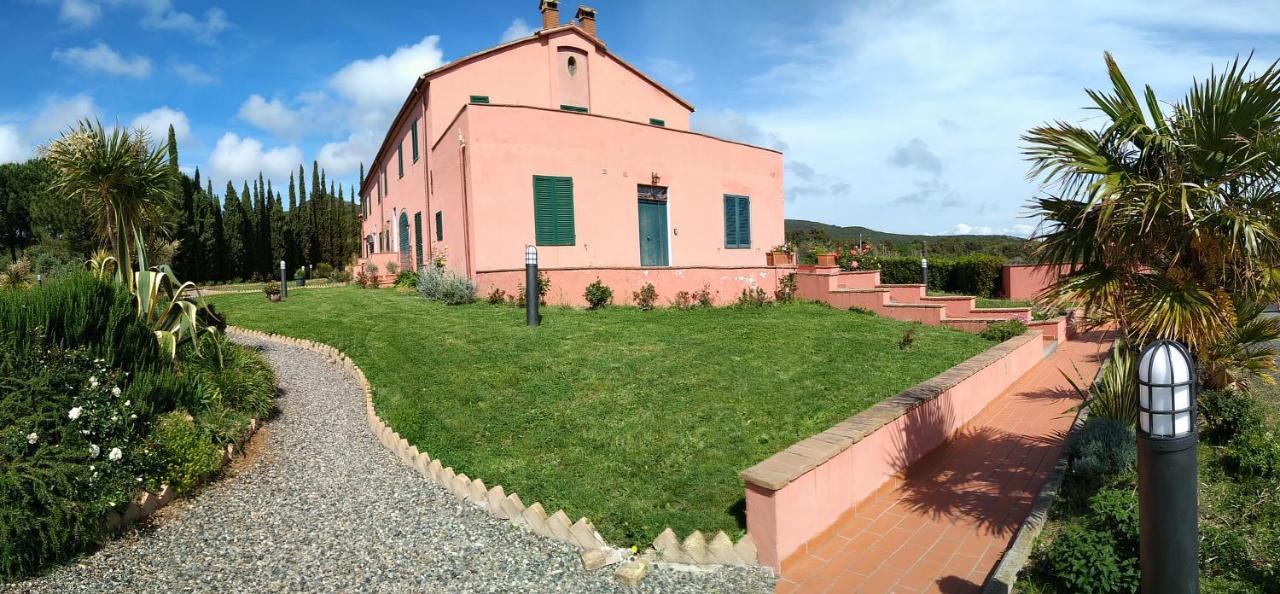 Residence I Macchiaioli Castiglioncello Buitenkant foto