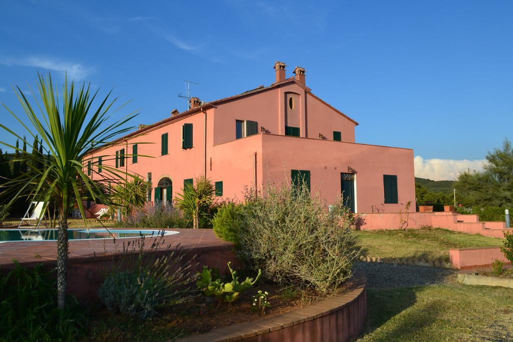Residence I Macchiaioli Castiglioncello Buitenkant foto